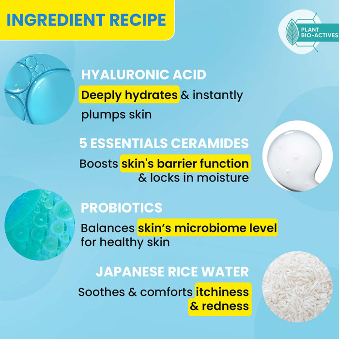 Dot & Key Barrier Repair Hyaluronic Acid Body Lotion, 250 ml