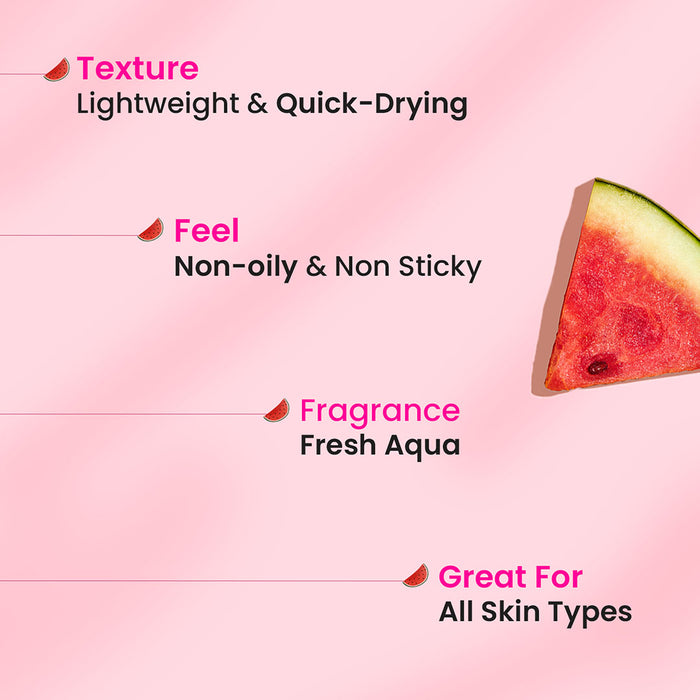 Dot & Key Watermelon Underarm Roll On, 50ml