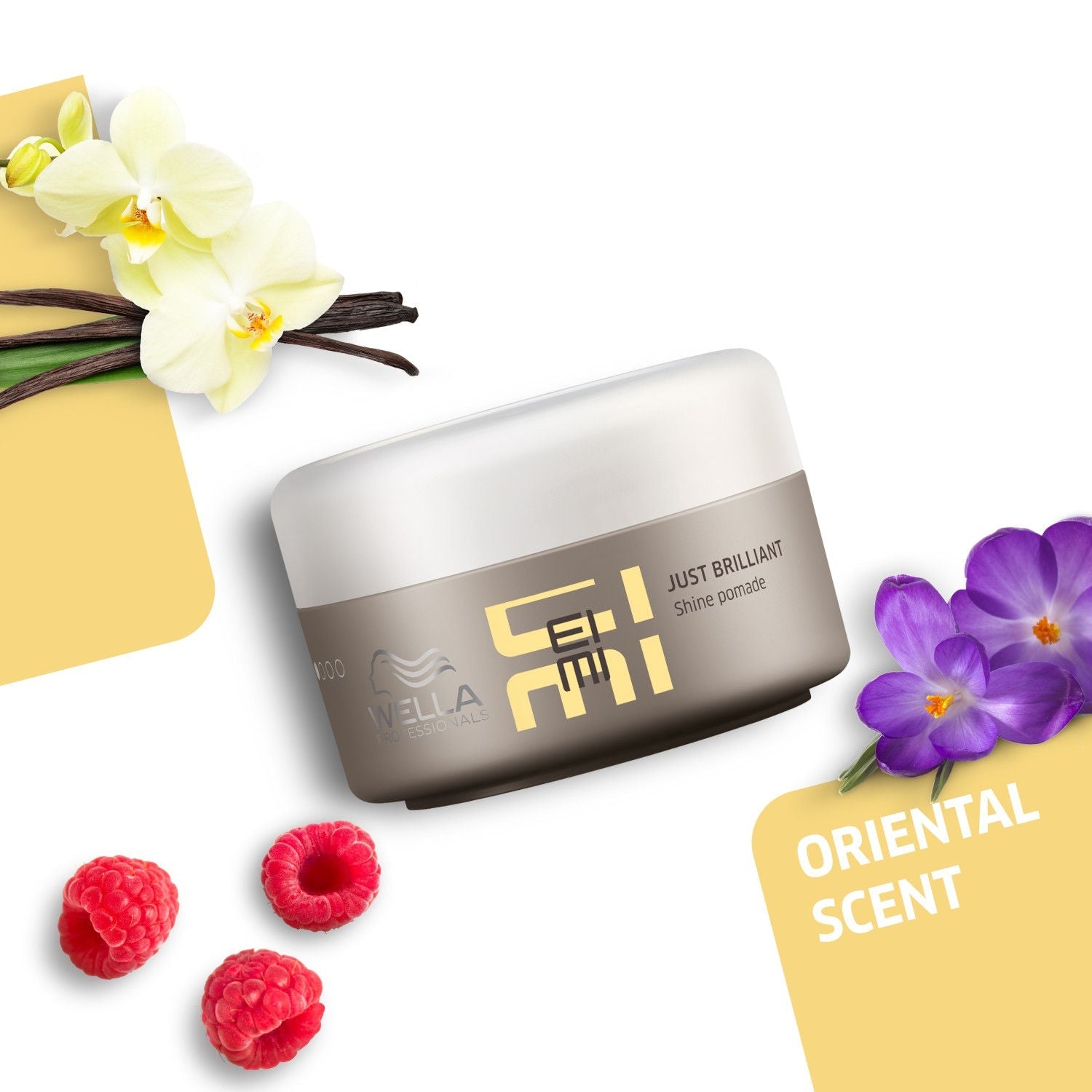 Wella Professionals EIMI Just Brilliant Shine Pomade, 75ml Buy at Indicrest Image 3