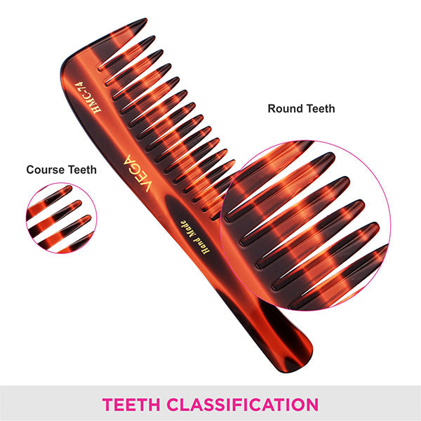 Vega Shampoo Comb - HMC-74