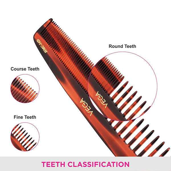 Vega Shampoo Comb - HMC-34D