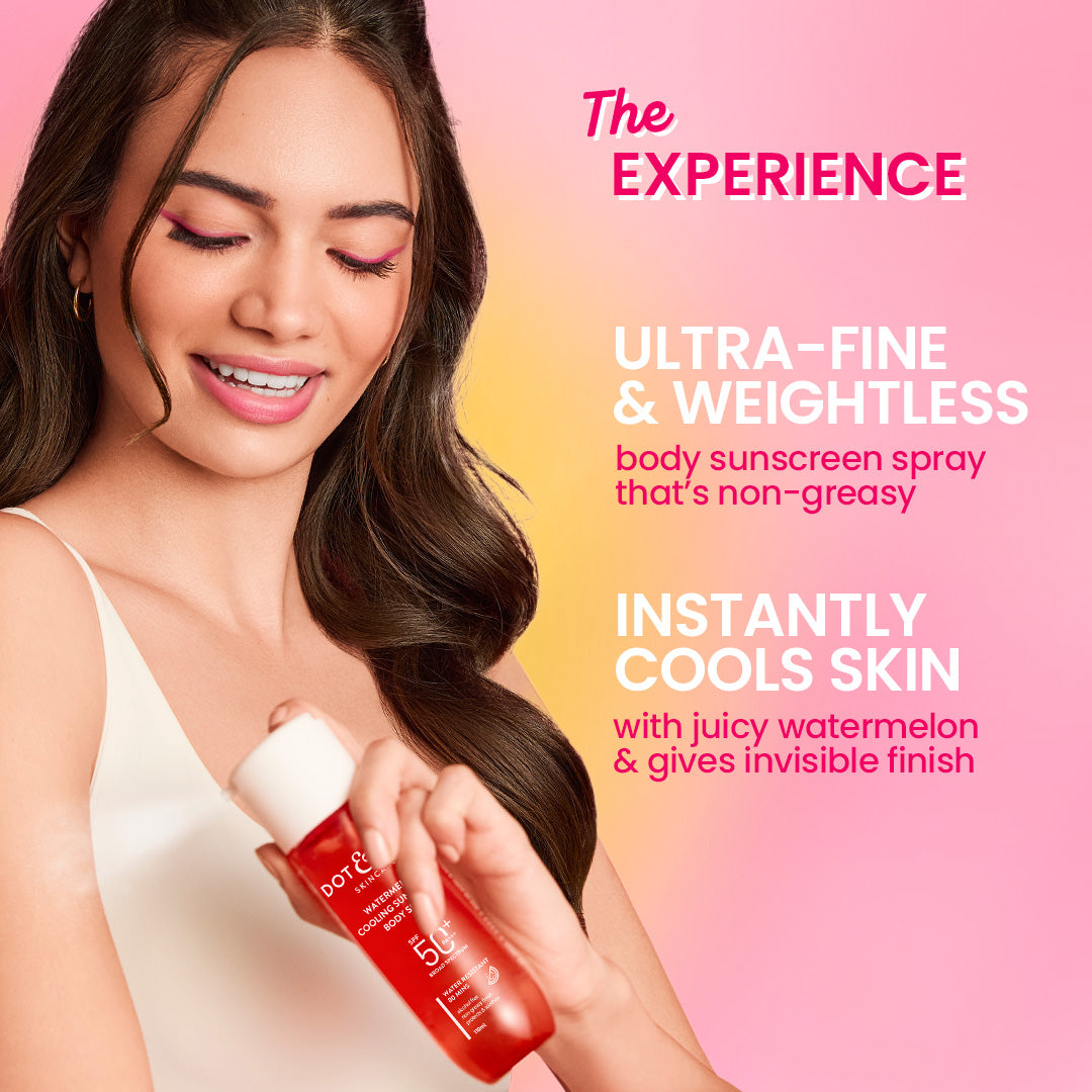 Dot & Key Watermelon Body Sunscreen Spray SPF 50+ PA+++, 110ml