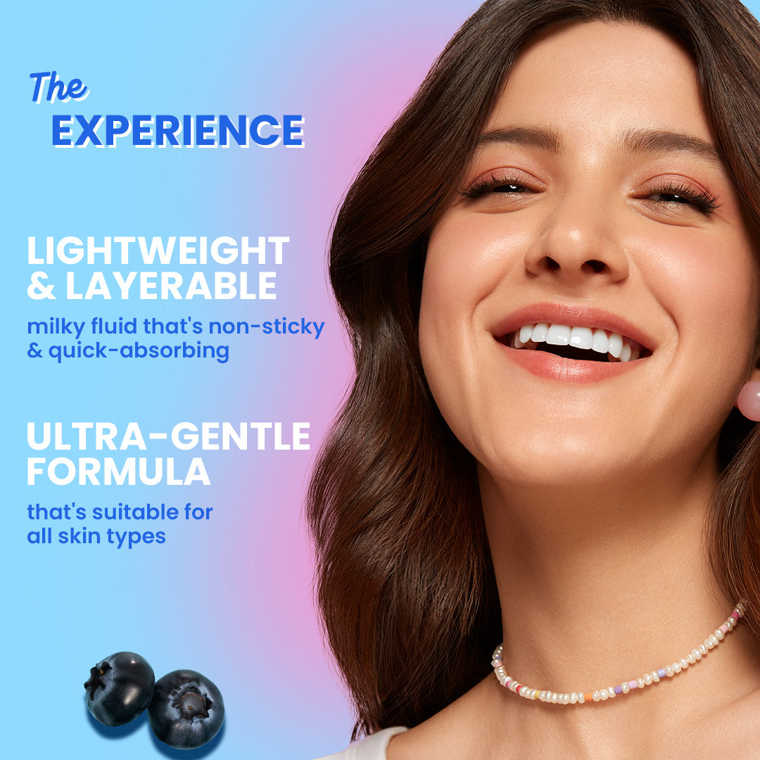 Dot & Key Blueberry Hydrate Barrier Repair Milk Face Toner, 150ml