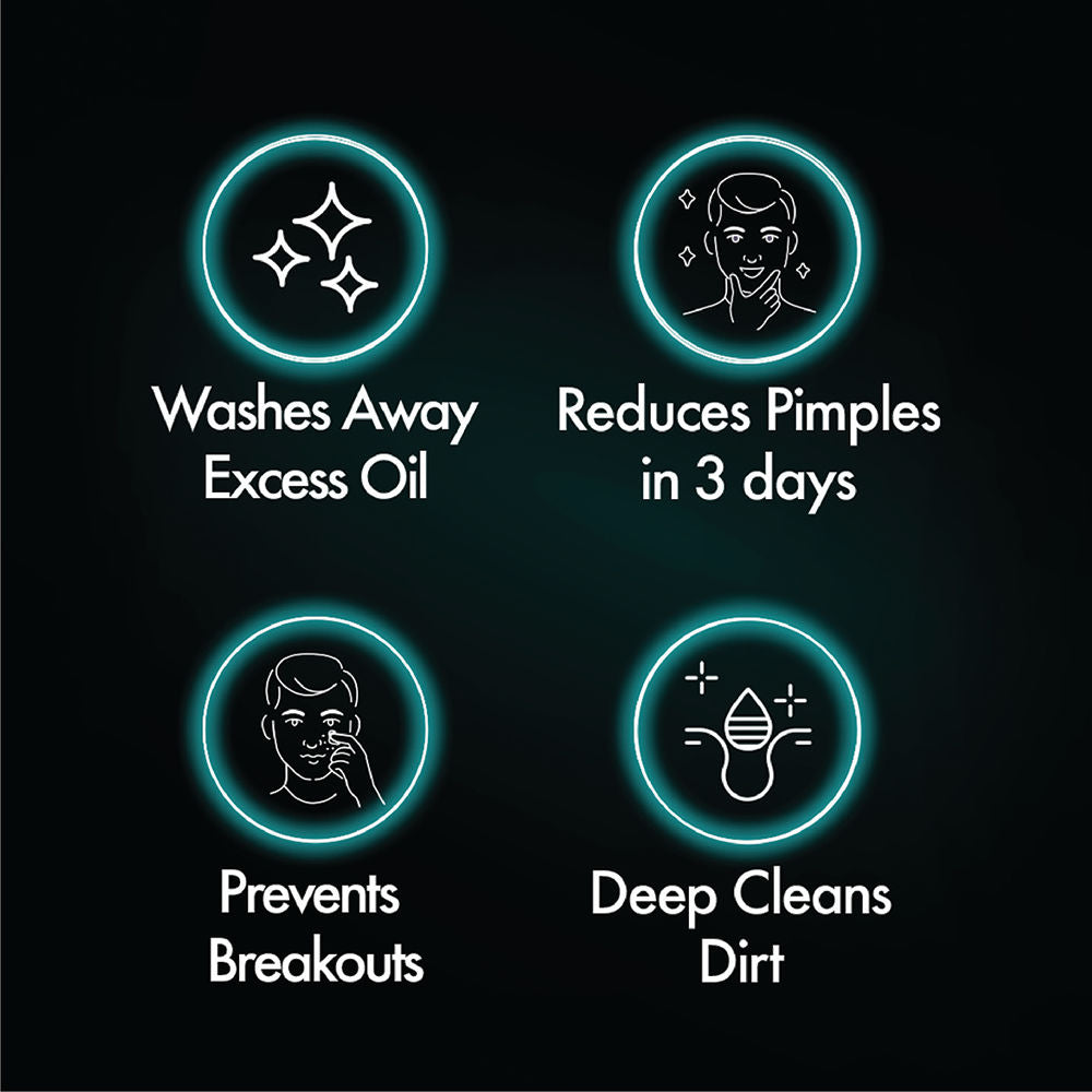 Pond’s Men Pimple Clear Facewash Reduces Pimples In 3 Days Specially For Men, 100g Buy at Indicrest Image 5
