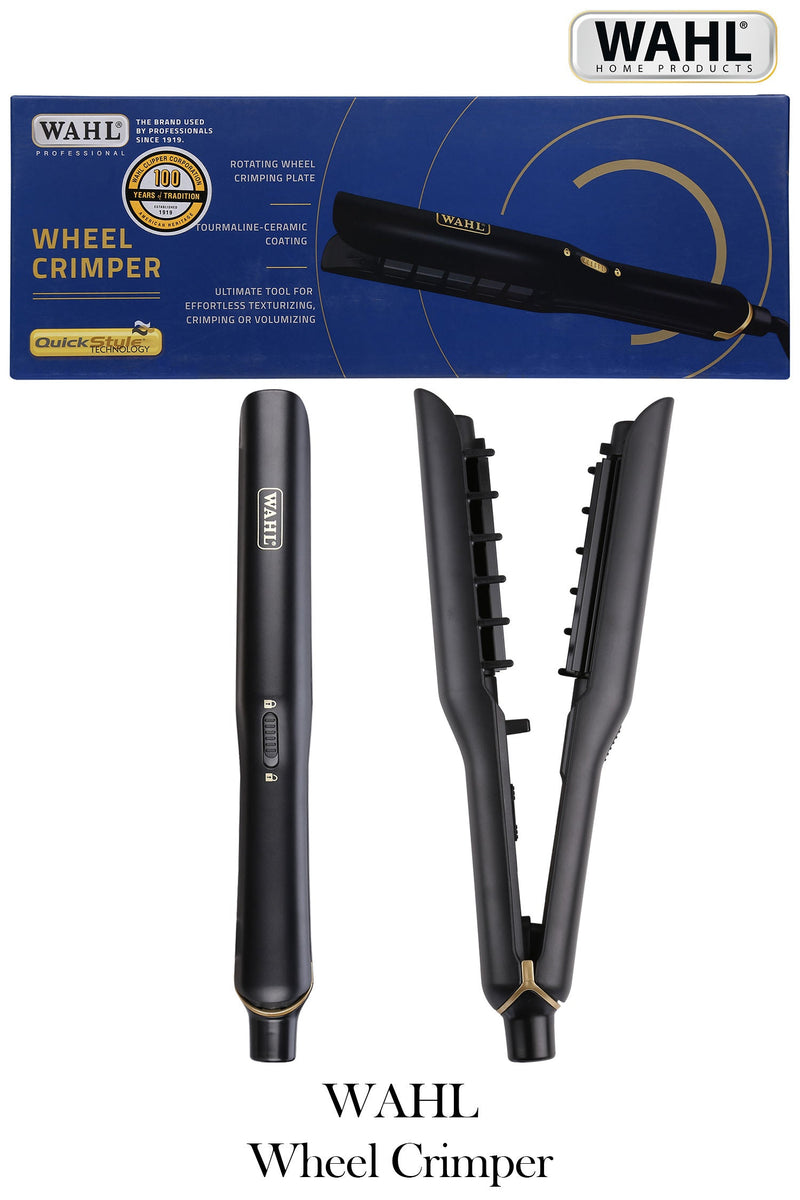 Wahl Wheel Crimper - Black Buy at Indicrest