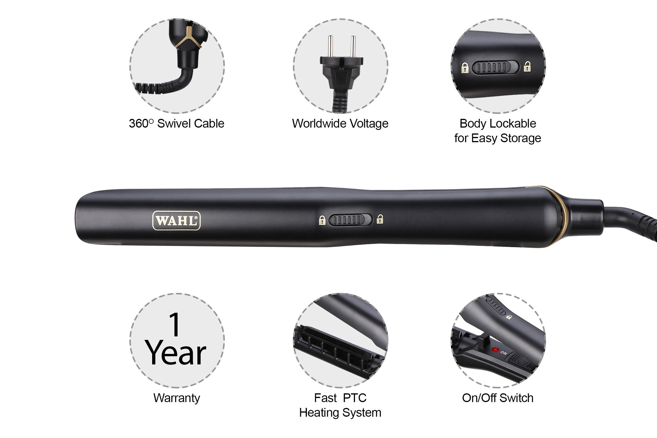 Wahl Wheel Crimper - Black Buy at Indicrest Image 6