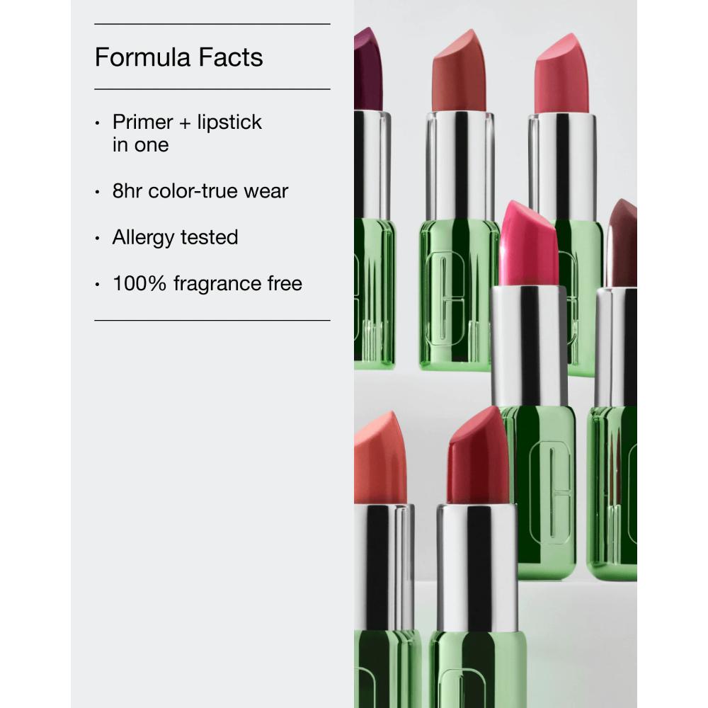 Clinique Pop Longwear Lipstick - Cola, 3.9g