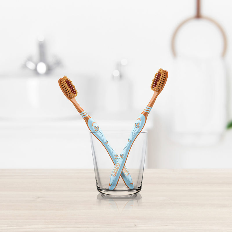 Oral-B Gentle Care Toothbrush with Clove Extract, Extra Soft (Buy 2 Get 1 Free) Buy at Indicrest Image 4