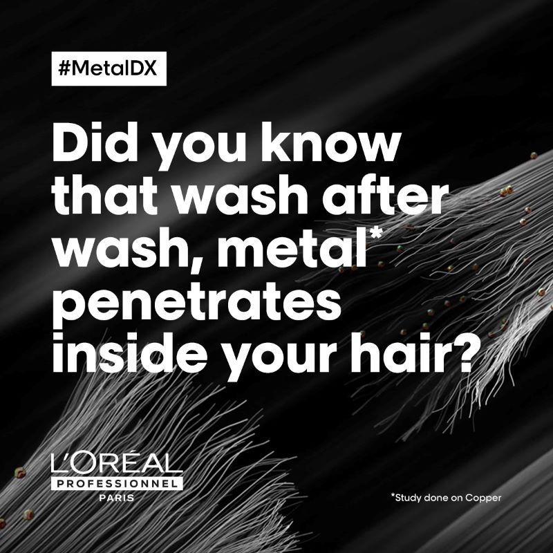 L'Oreal Professionnel Scalp Advanced Anti-Dandruff Dermo-Clarifier Shampoo + Metal Dx Hair Mask
(2pcs)107107