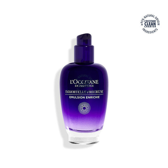 L'Occitane Immortelle Precious Emulsion With Micro Hyaluronic Acid, 75ml, Buy from Indicrest