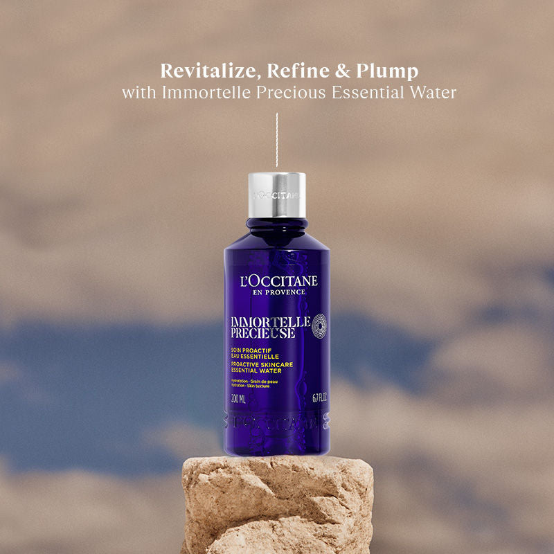 L'Occitane Immortelle Precious Essential Water - New Formula, 200ml