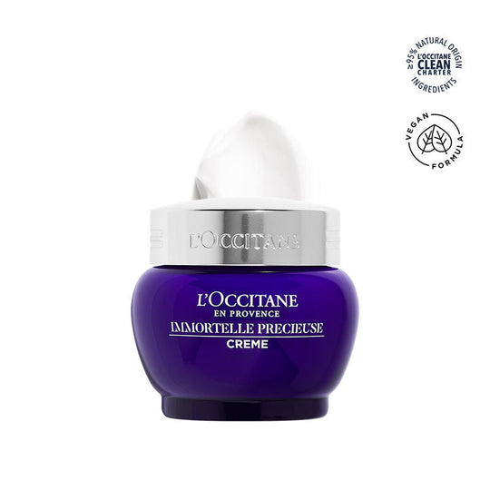 L'Occitane Immortelle Precious Cream - New Formula, 50ml, Buy from Indicrest