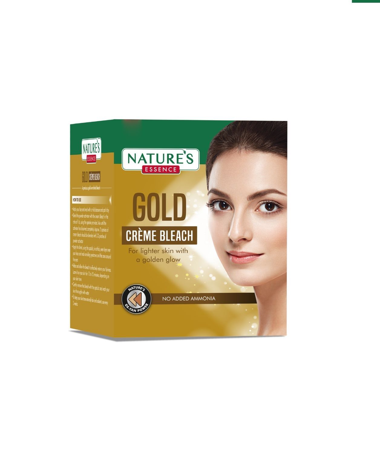 Nature's Essence Gold Creme Bleach, 43g Buy at Indicrest