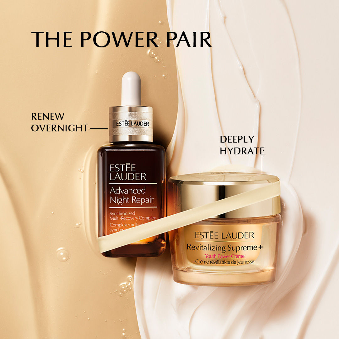 Estee Lauder Revitalizing Supreme+ Youth Power Creme Moisturizer with Hyaluronic Acid & Caffeine, 75ml