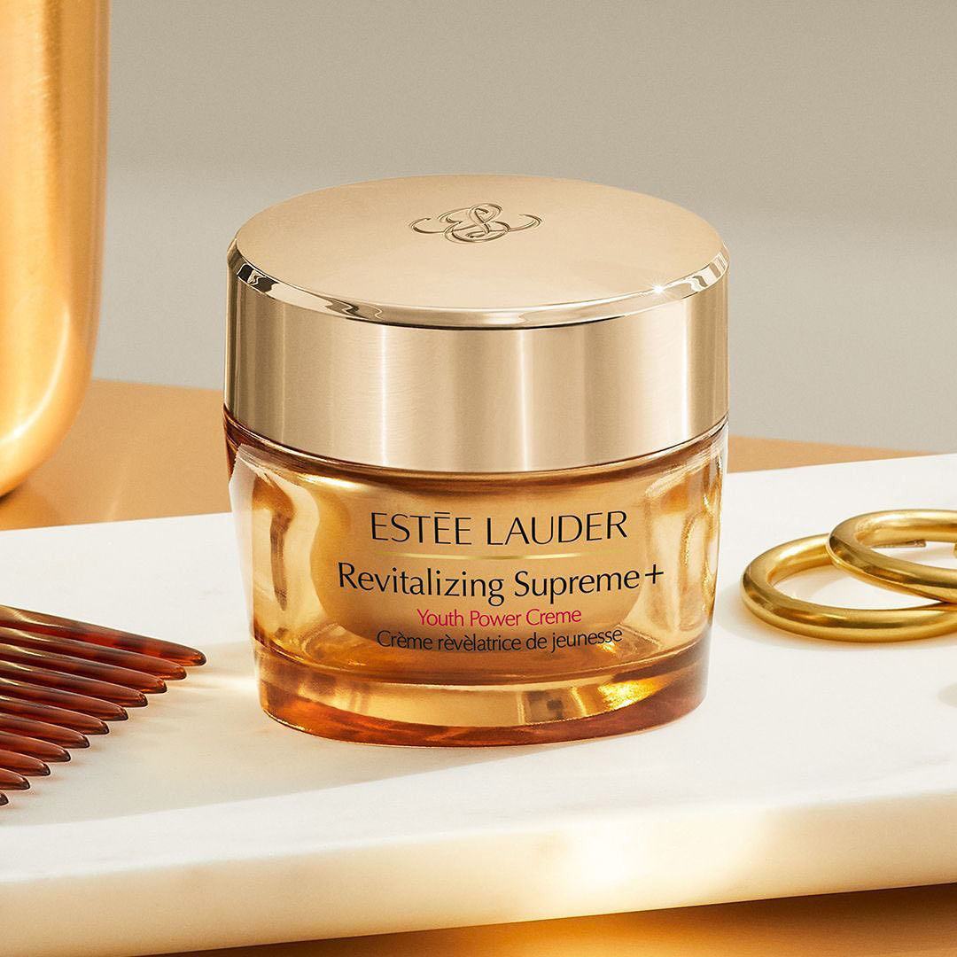 Estee Lauder Revitalizing Supreme+ Youth Power Creme Moisturizer with Hyaluronic Acid & Caffeine, 30ml