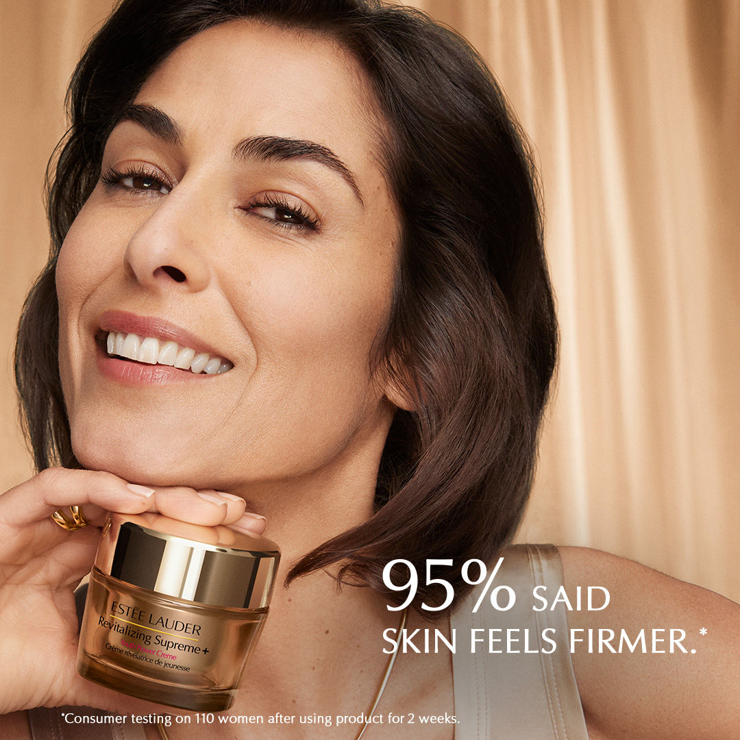 Estee Lauder Revitalizing Supreme+ Youth Power Creme Moisturizer with Hyaluronic Acid & Caffeine, 30ml