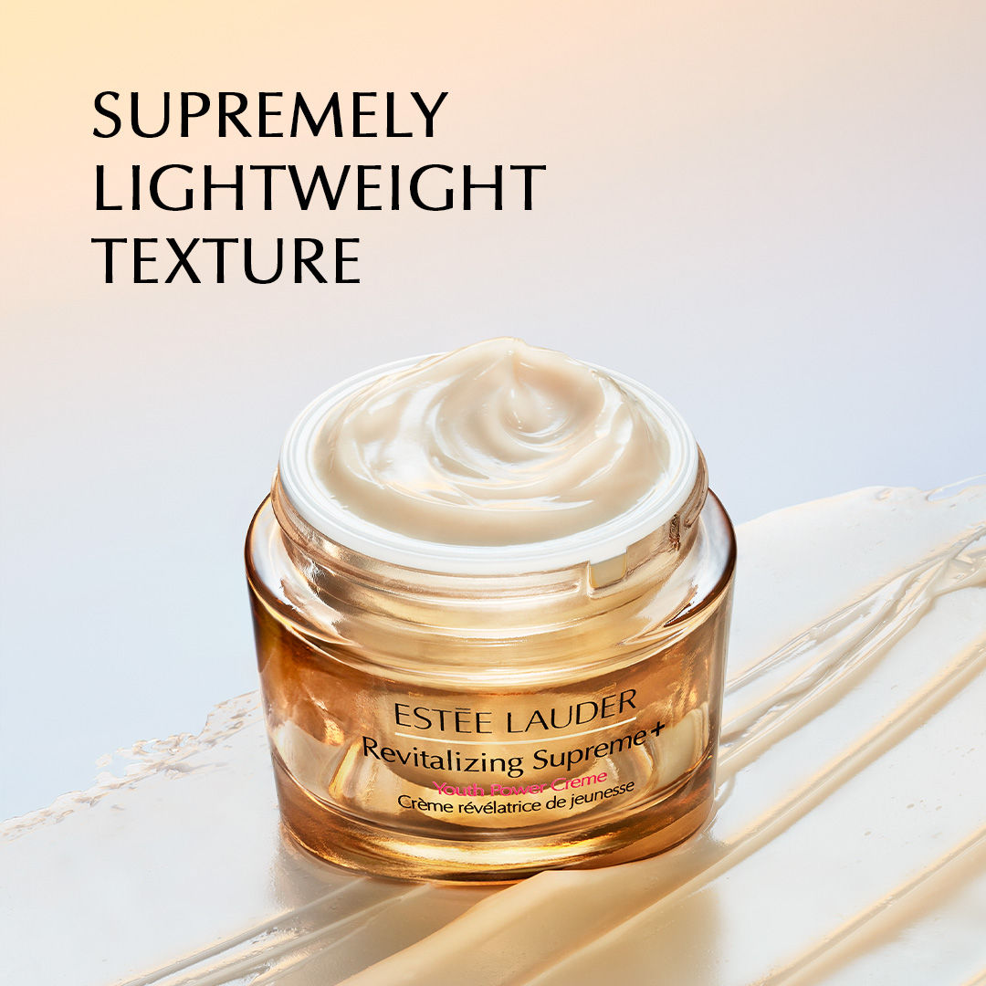 Estee Lauder Revitalizing Supreme+ Youth Power Creme Moisturizer with Hyaluronic Acid & Caffeine, 75ml
