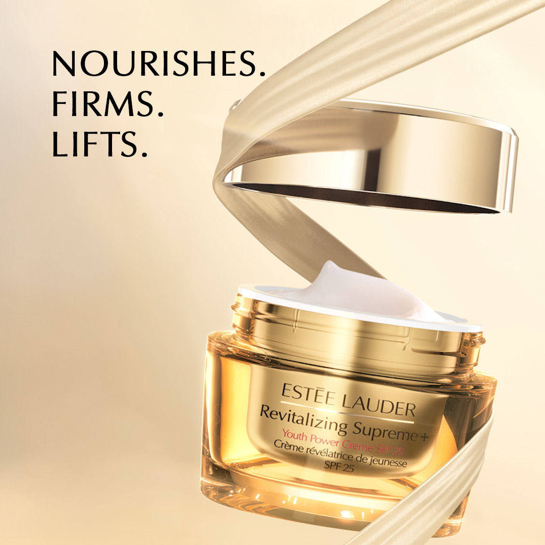 Estee Lauder Revitalizing Supreme+ Youth Power Creme Moisturizer with Hyaluronic Acid & Caffeine, 75ml