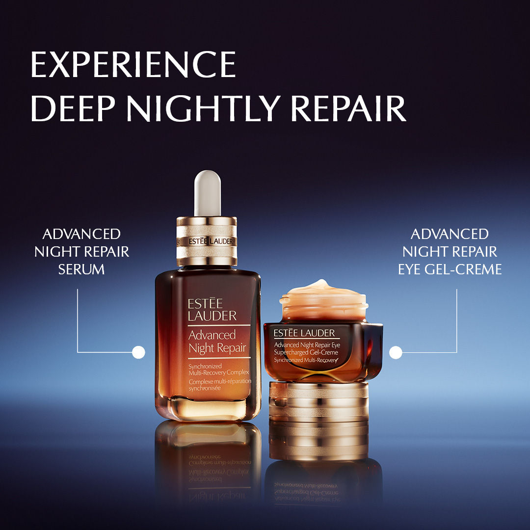 Estee Lauder Advanced Night Repair Eye Supercharged Gel Creme With Caffeine for Dark Circles, 15ml