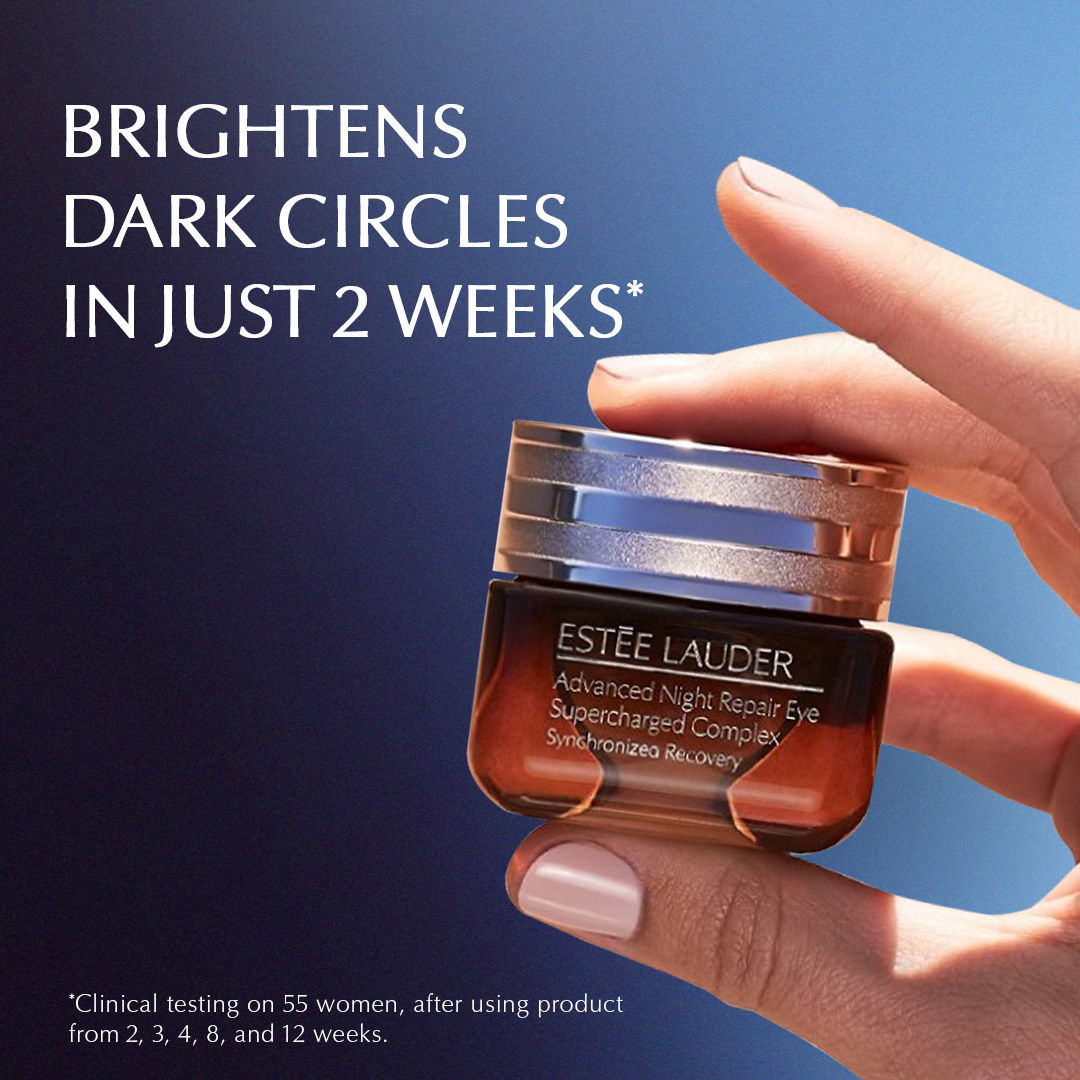 Estee Lauder Advanced Night Repair Eye Supercharged Gel Creme With Caffeine for Dark Circles, 15ml