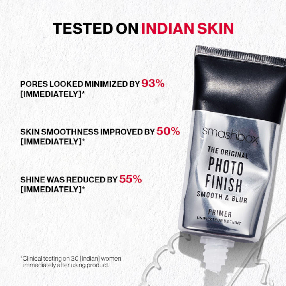 Smashbox The Original Photo Finish Smooth & Blur Primer with Vitamin A & E, 30ml