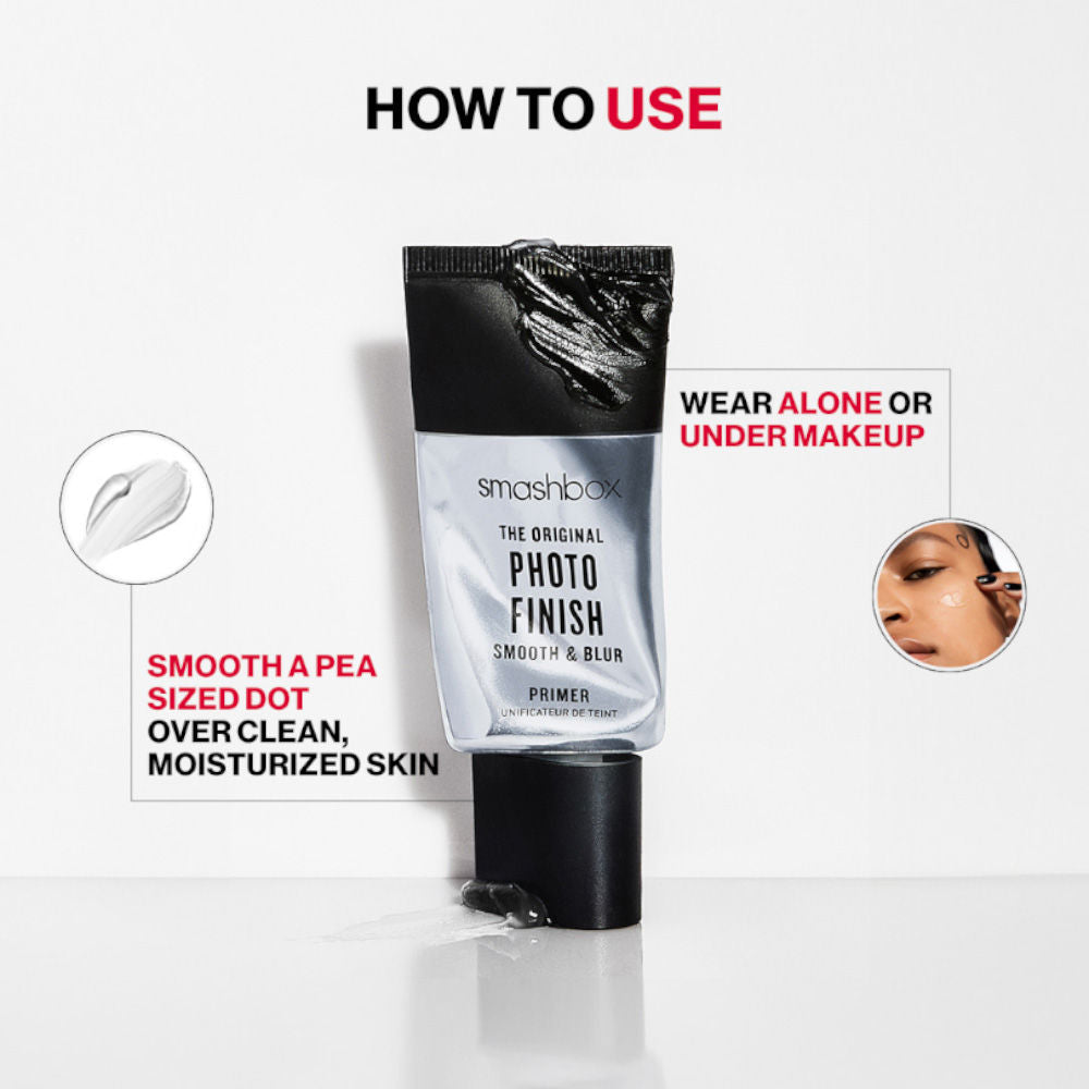 Smashbox The Original Photo Finish Smooth & Blur Primer with Vitamin A & E, 30ml