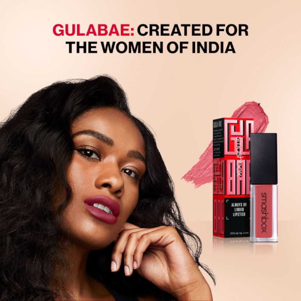 Smashbox Always On Liquid Nude Lipstick - Gula-Bae, 4ml