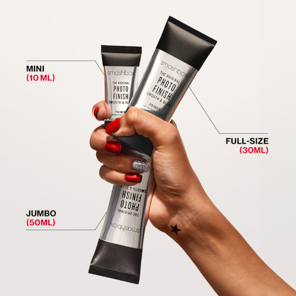 Smashbox The Original Photo Finish Smooth & Blur Primer with Vitamin A & E - Jumbo Size, 50ml