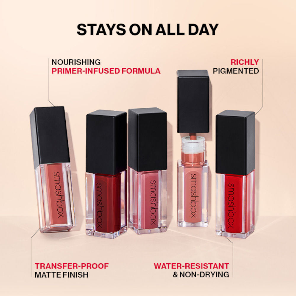 Smashbox Always On Mini Liquid Lipstick - Gulabae, 0.9ml
