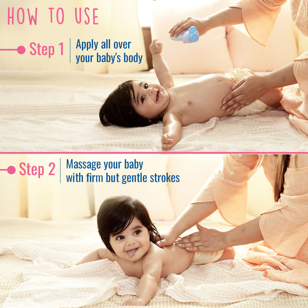 Parachute Advansed Baby Massage Oil, 400ml Buy at Indicrest Image 6