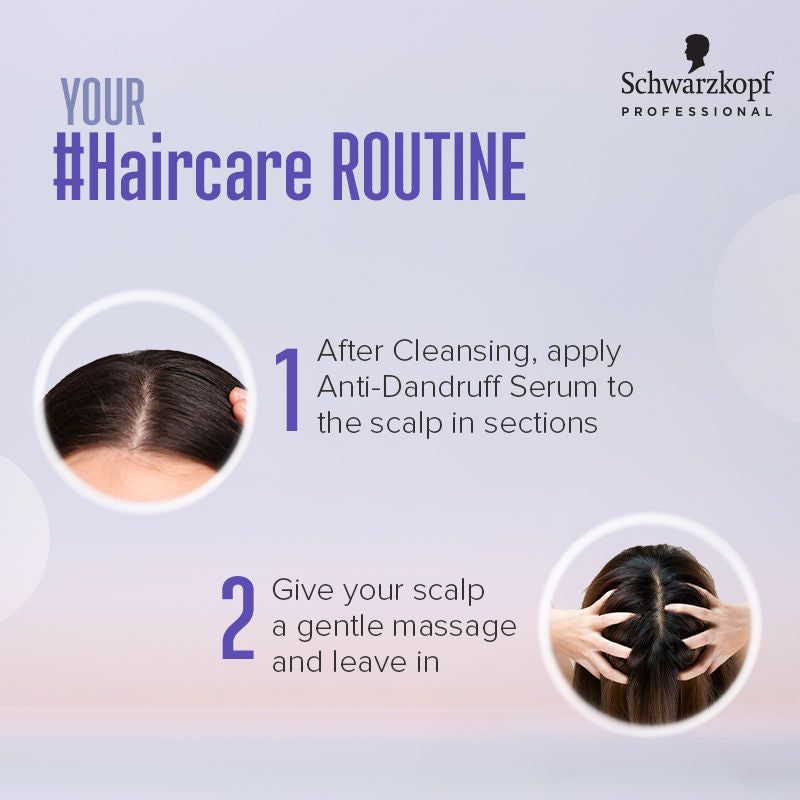 Schwarzkopf Professional Bonacure Anti-Dandruff Serum with Superberries & AHA, 100ml Buy at Indicrest Image 7