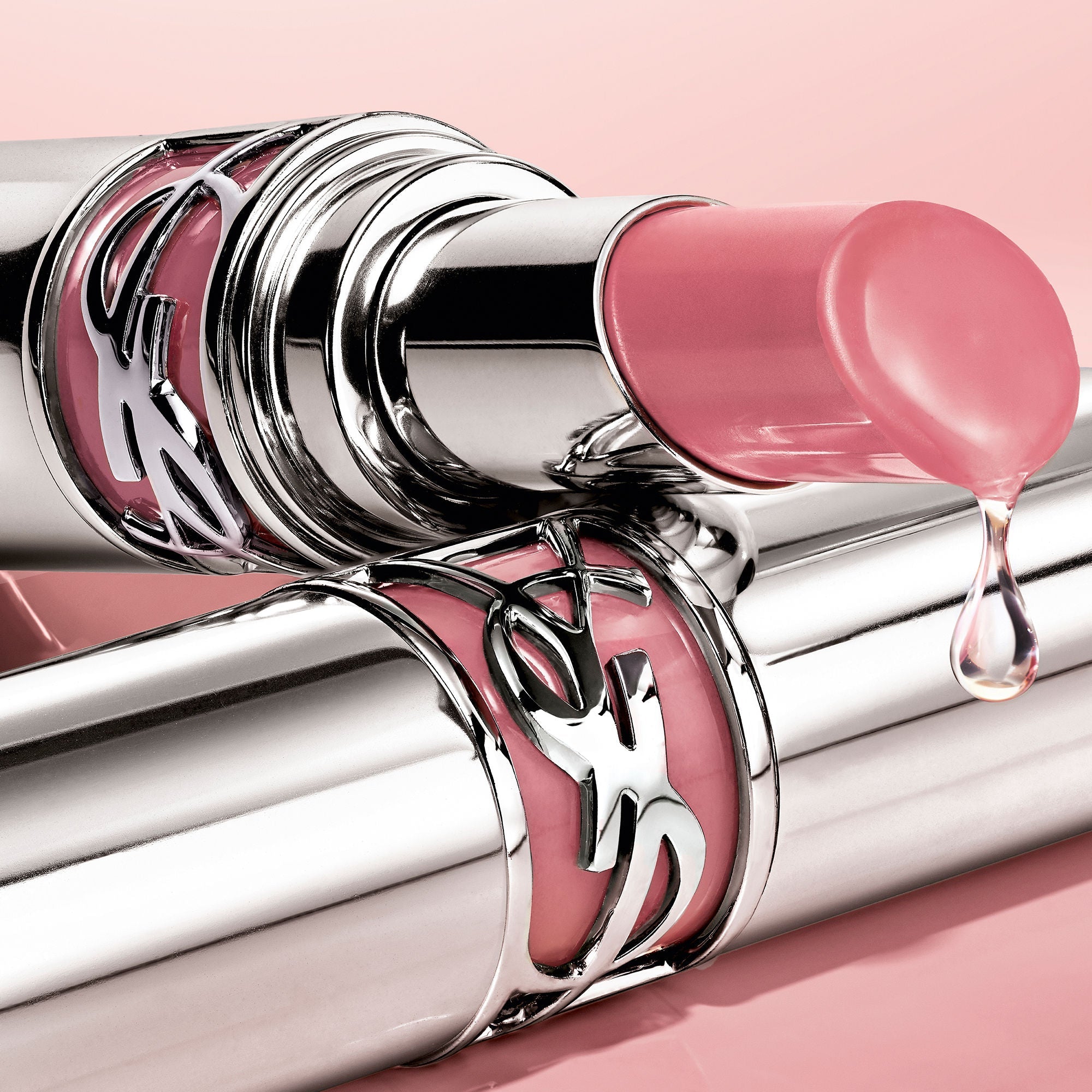 Yves Saint Laurent Loveshine High Shine Lipstick With 24H Hydration - 209 Pink Desire, 3.2g