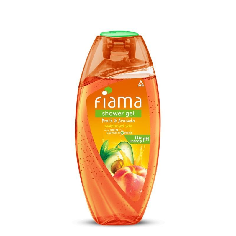 Fiama Shower Gel Peach & Avocado Body Wash Soft Moisturised & Hydrating Skin, Vit E, 250ml Buy at Indicrest