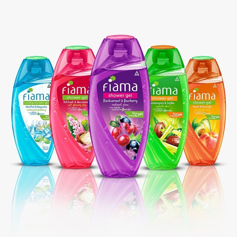 Fiama Shower Gel Peach & Avocado Body Wash Soft Moisturised & Hydrating Skin, Vit E, 250ml Buy at Indicrest Image 8