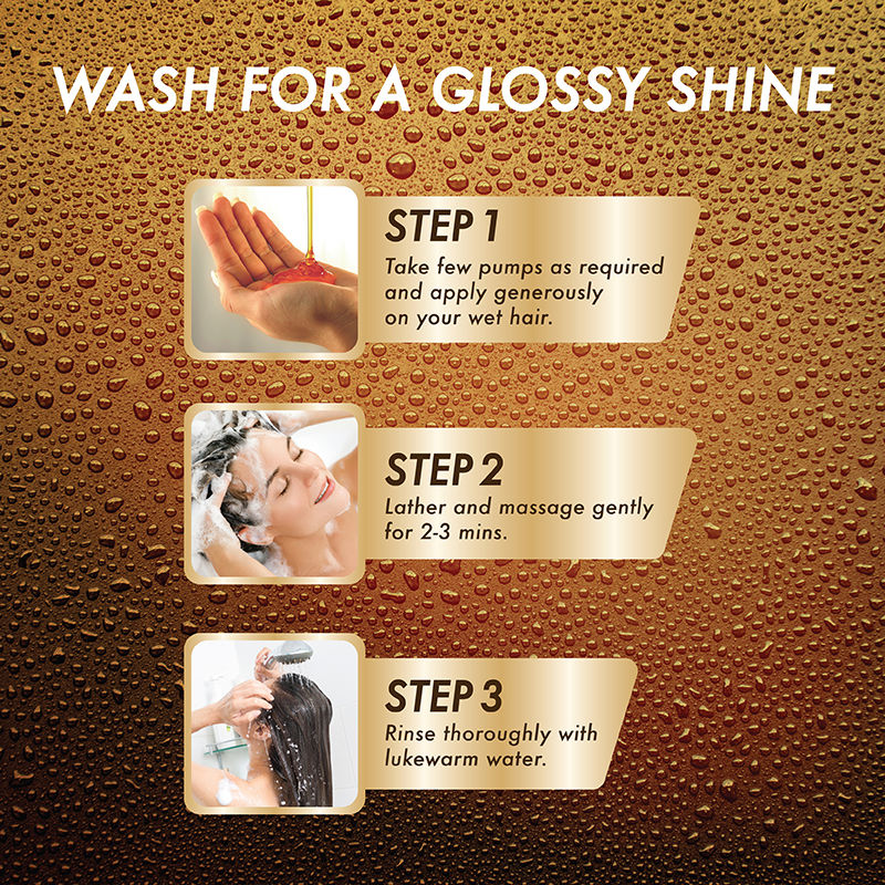 Streax Serum Shine Paraben Free Shampoo For Frizzy & Dry Hair With Silicon Boosters, 240ml Buy at Indicrest Image 7