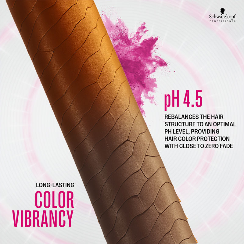 Schwarzkopf Professional Bonacure pH 4.5 Color Freeze Shampoo, 250ml Buy at Indicrest Image 4