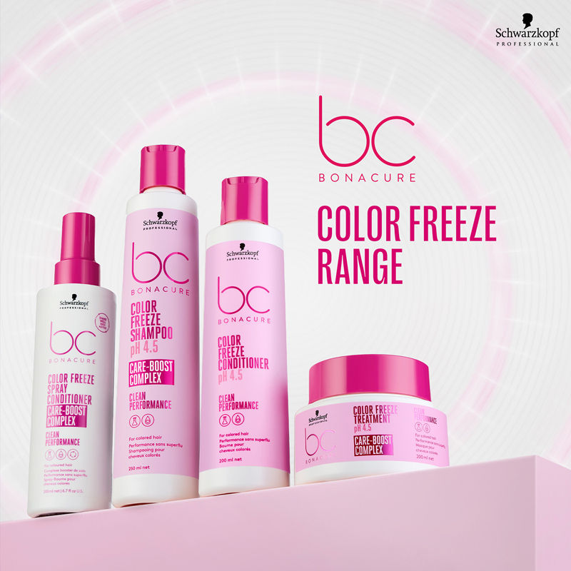 Schwarzkopf Professional Bonacure pH 4.5 Color Freeze Conditioner, 200ml Buy at Indicrest Image 12