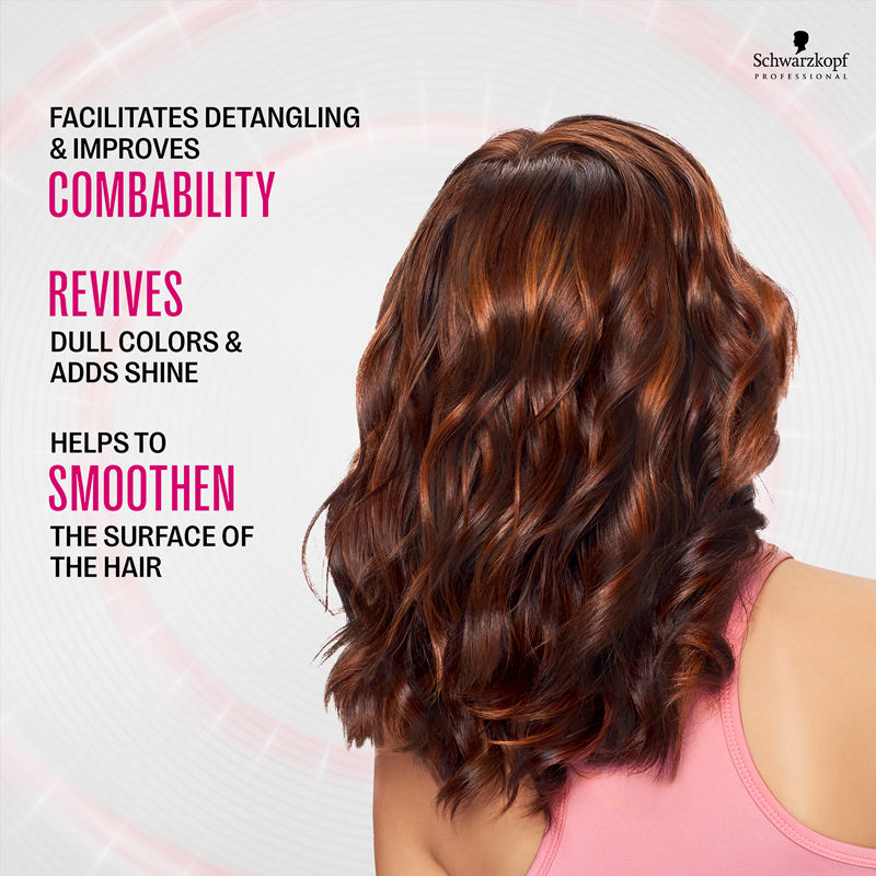 Schwarzkopf Professional Bonacure pH 4.5 Color Freeze Conditioner, 200ml Buy at Indicrest Image 6