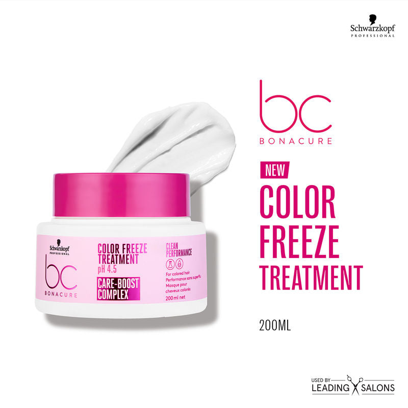Schwarzkopf Professional Bonacure pH 4.5 Color Freeze Treatment, 200ml Buy at Indicrest