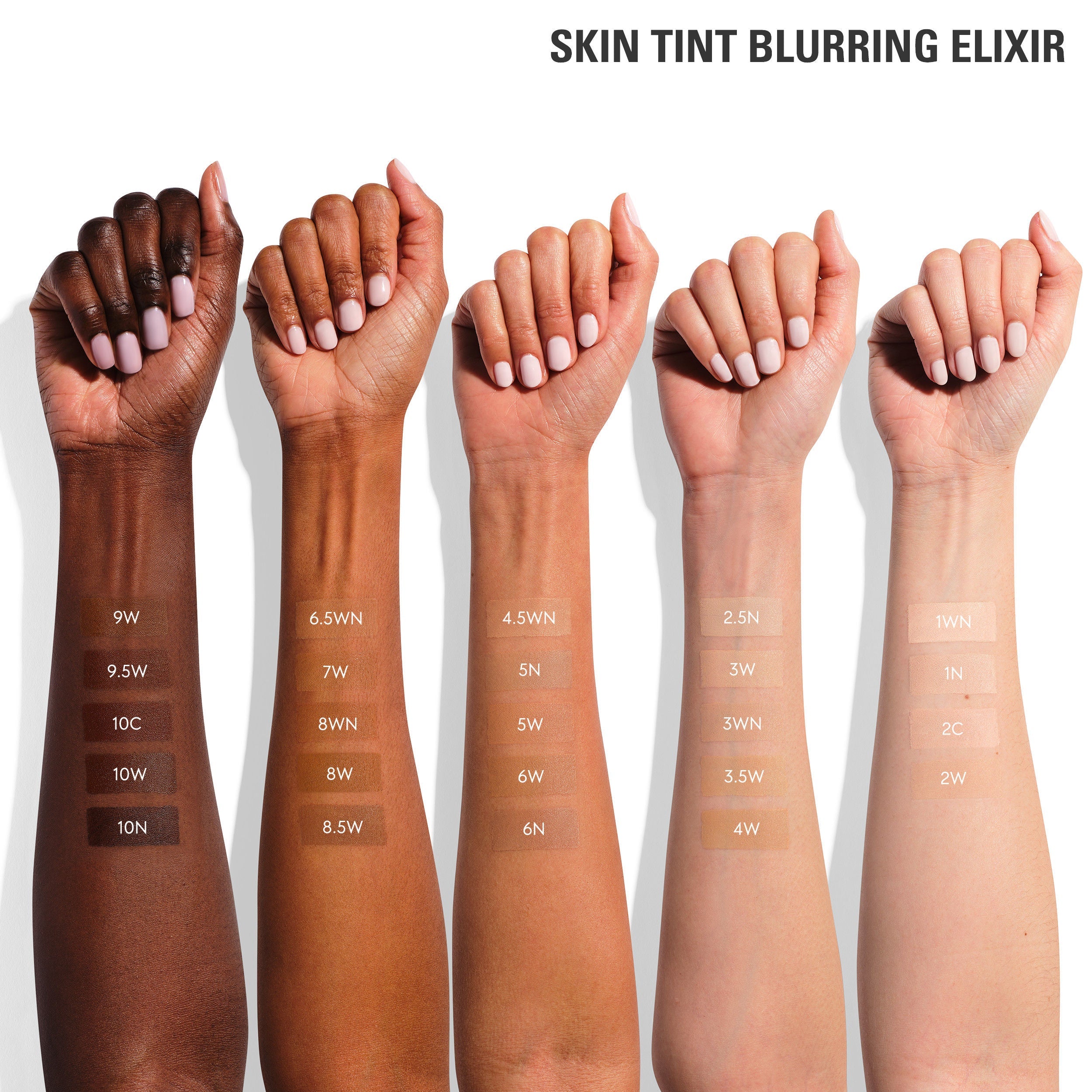 Kylie Cosmetics Skin Tint Blurring Elixir Foundation - 2W, 30ml