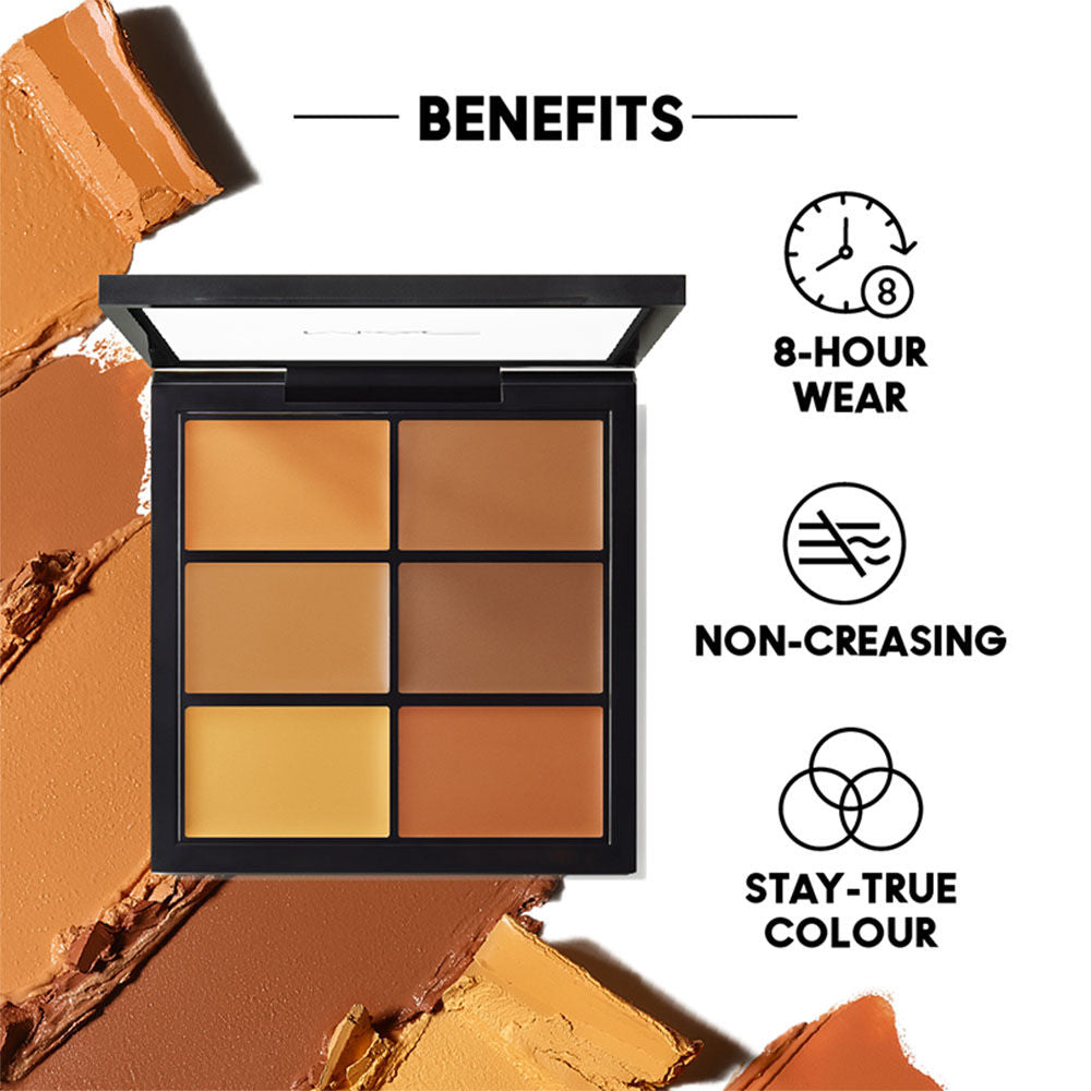 M.A.C Studio Fix Conceal and Correct Palette - Medium Deep, Singles