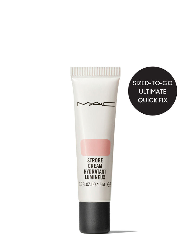 M.A.C Strobe Cream Mini - Pinklite Illuminating Moisturizer & Liquid Highlighter, Buy from Indicrest