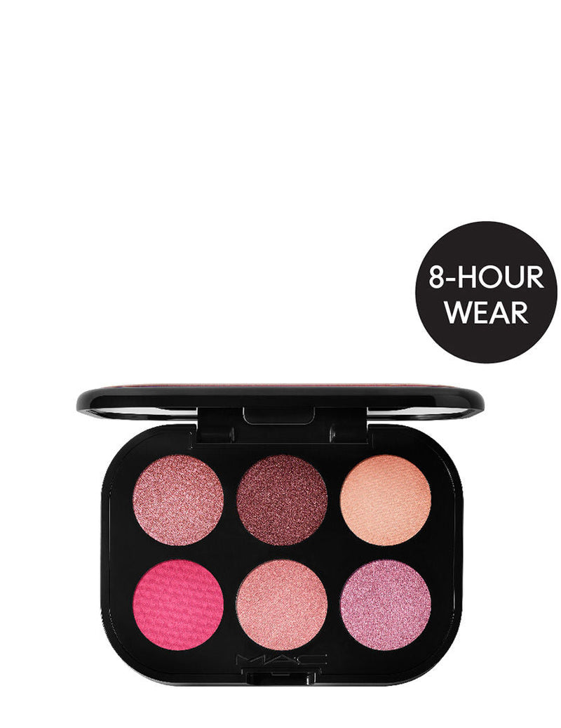 M.A.C Connect In Colour Eye Shadow Palette X6 - Rose Lens, 6.25g Buy at Indicrest