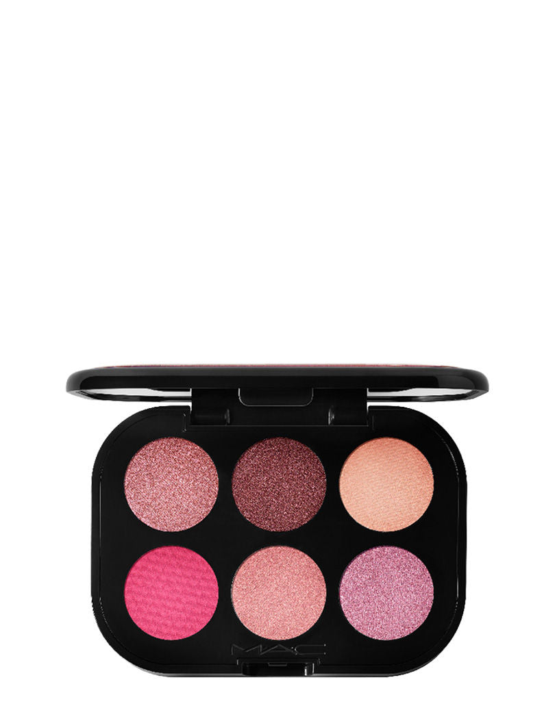 M.A.C Connect In Colour Eye Shadow Palette X6 - Rose Lens, 6.25g Buy at Indicrest Image 2