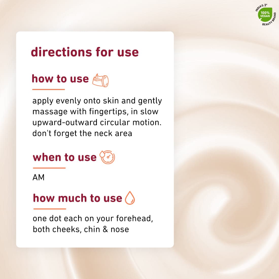 Plum Saffron & Kumkumadi Oil Glow Bright Moisturizer with SPF 35 | Enhances Glow | Brightens Skin, 50g x 2