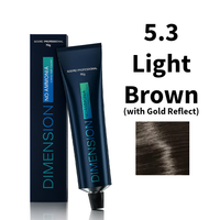 5.3 - Light Brown (with Gold Reflect)