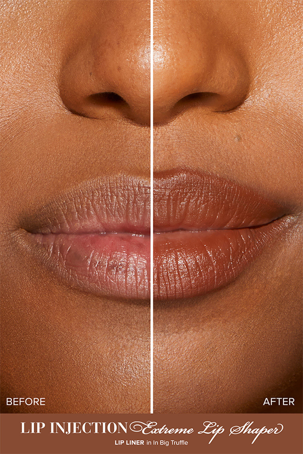 Too Faced Lip Injection Extreme Lip Shaper - In Big Truffle, 0.38g