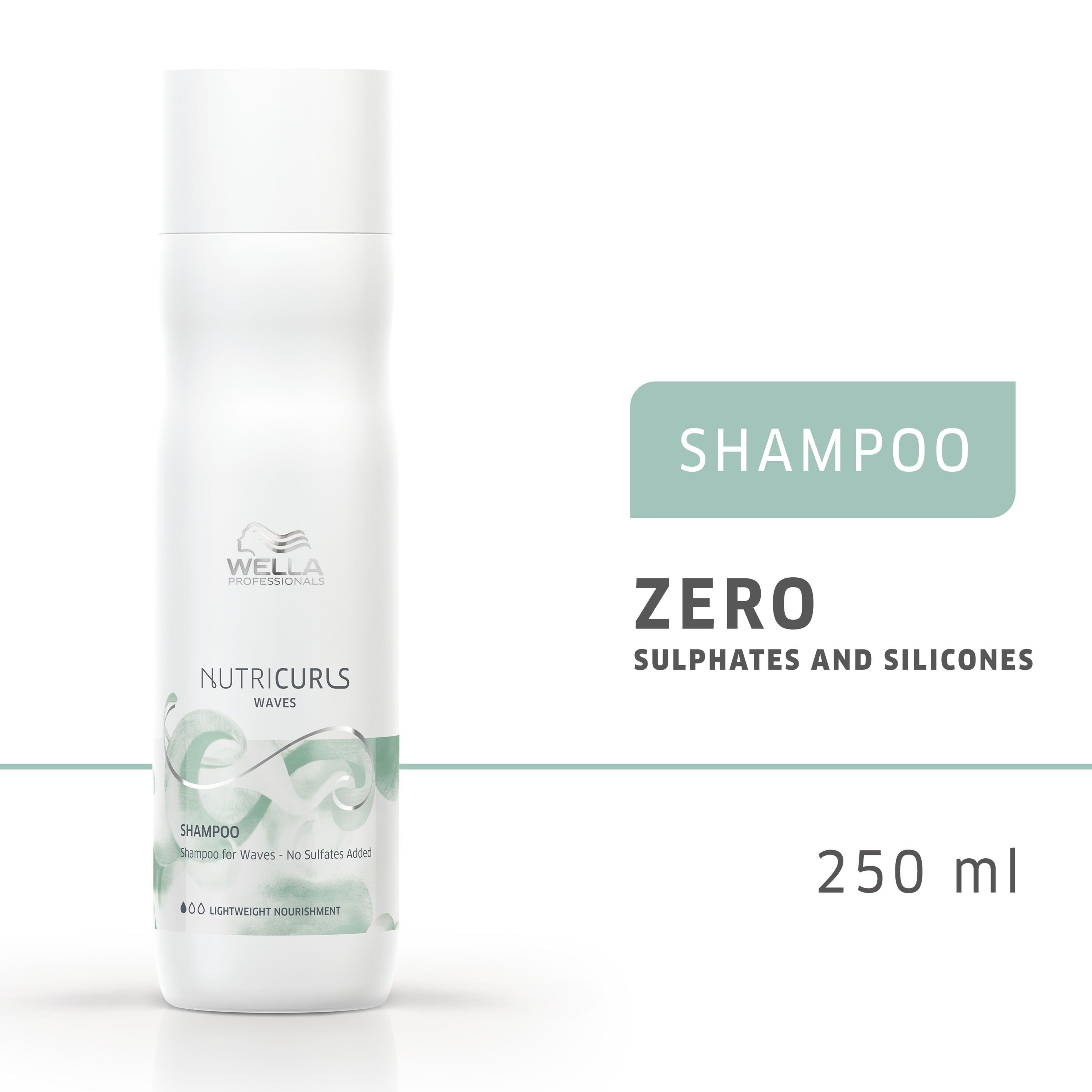 Wella Professionals Nutricurls Sulphate Free Shampoo, 250ml Buy at Indicrest