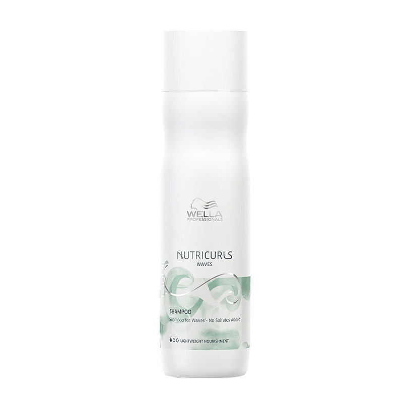 Wella Professionals Nutricurls Sulphate Free Shampoo, 250ml Buy at Indicrest Image 2