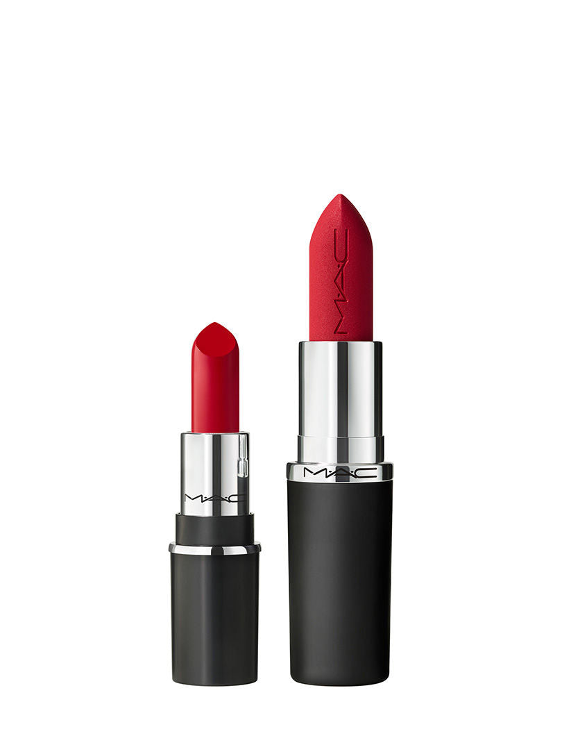 M.A.C MACximal Mini Matte Red Lipstick - Ruby Woo, 1.7g Buy at Indicrest Image 2